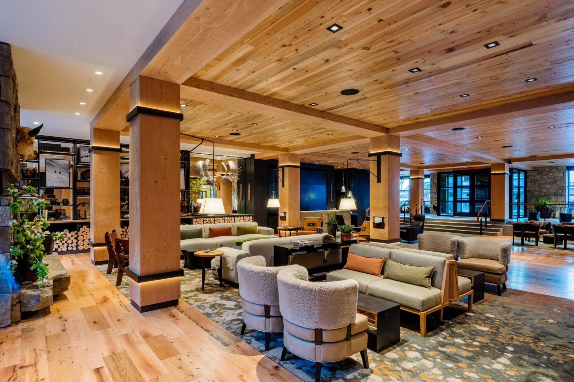 The Cloudveil, Autograph Collection Hotel Jackson Buitenkant foto