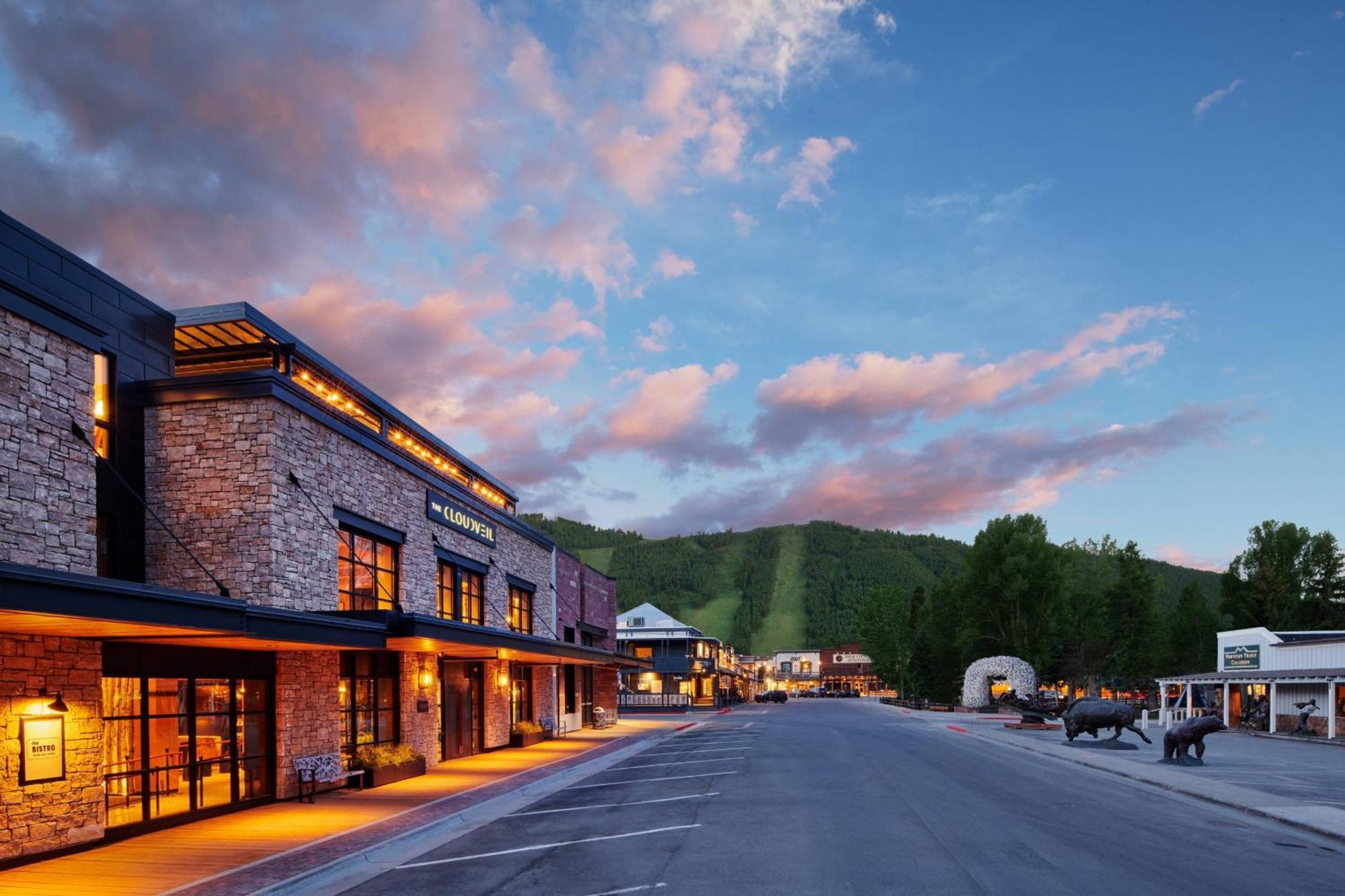 The Cloudveil, Autograph Collection Hotel Jackson Buitenkant foto