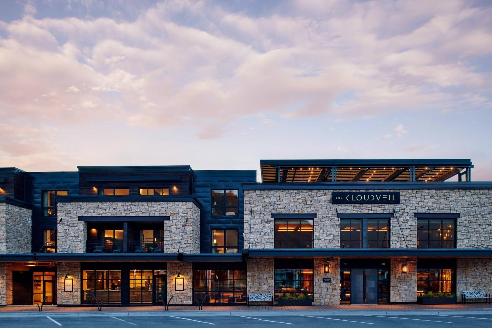 The Cloudveil, Autograph Collection Hotel Jackson Buitenkant foto