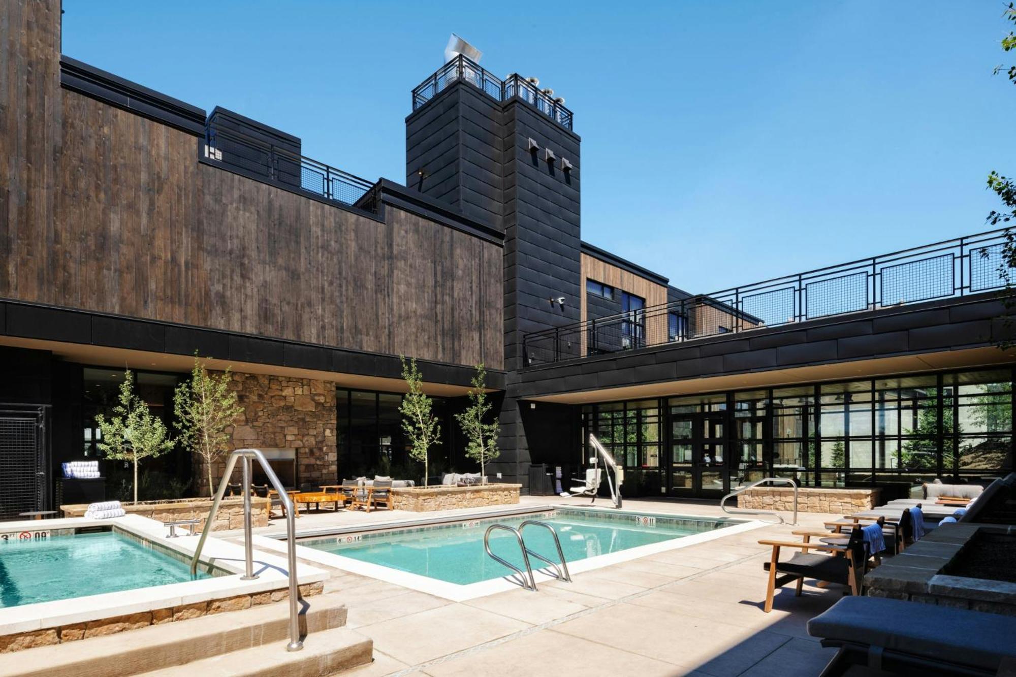 The Cloudveil, Autograph Collection Hotel Jackson Buitenkant foto